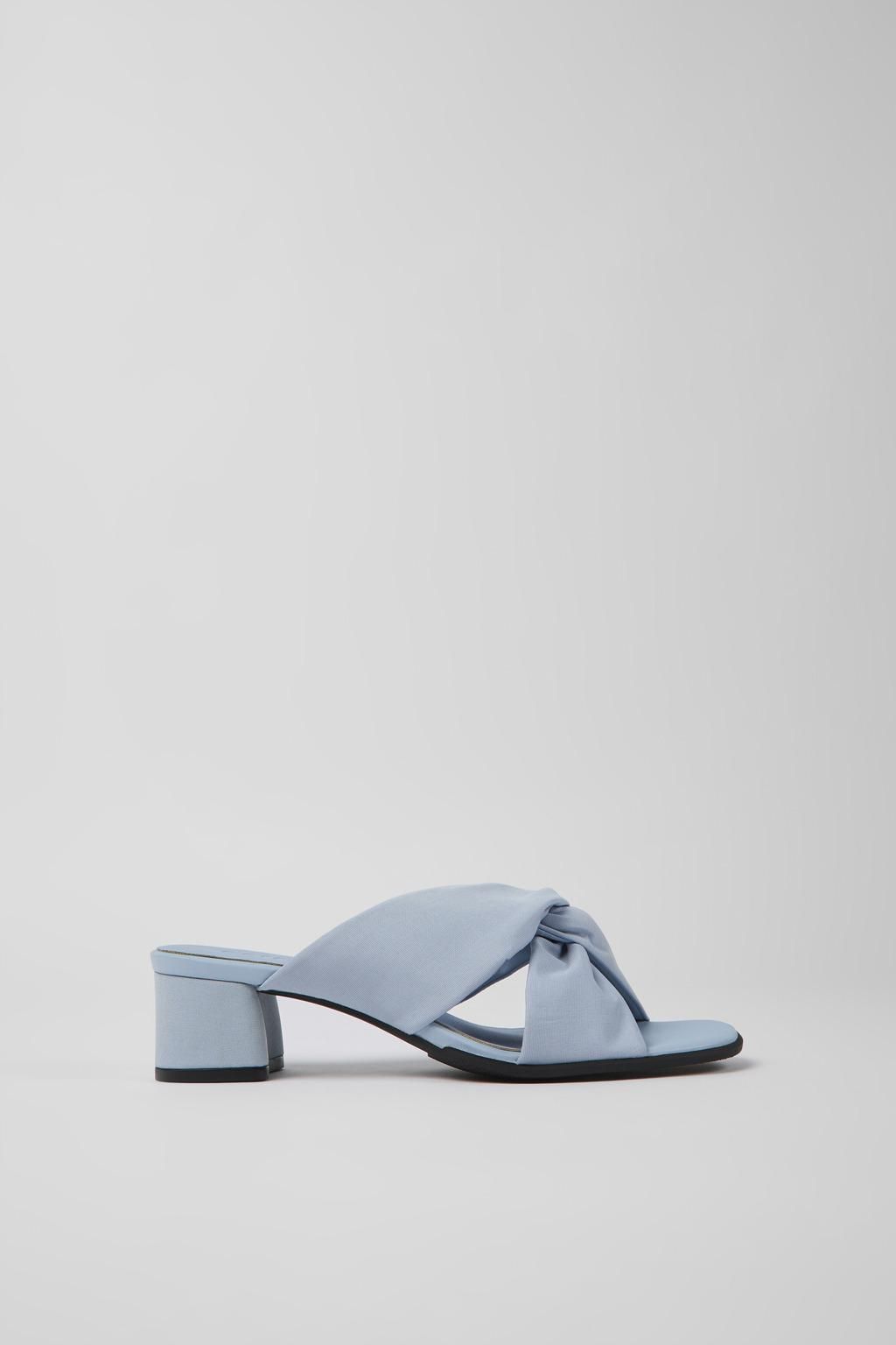 캠퍼 스트랩 블루 레더 샌들 Katie K201348-006 BLUE - 상품 이미지