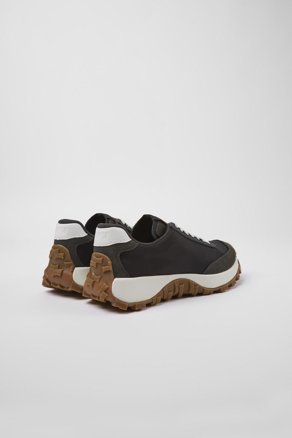 캠퍼 멀티컬러 테크니컬 리사이클 PET 누벅 여성 VIBRAM 스니커즈 K201462-015 BLACK - 상세 이미지 3