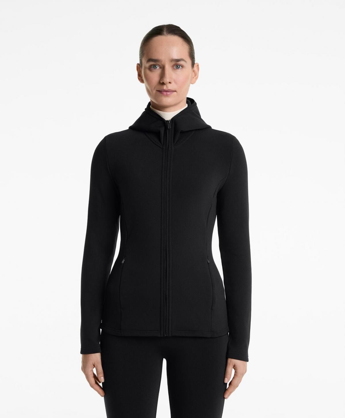 오이쇼 테크니컬 후드 집업 SUPER EXTRA WARM 자켓 1635/628 BLACK - 상세 이미지 3
