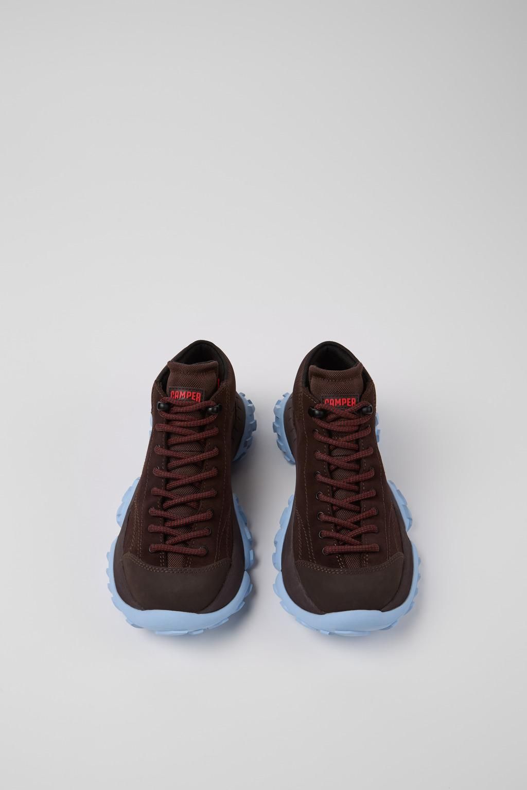 캠퍼 테크니컬 방수 브라운 앵클 부츠 Karst Trek K400785-002 BROWN - 상세 이미지 4