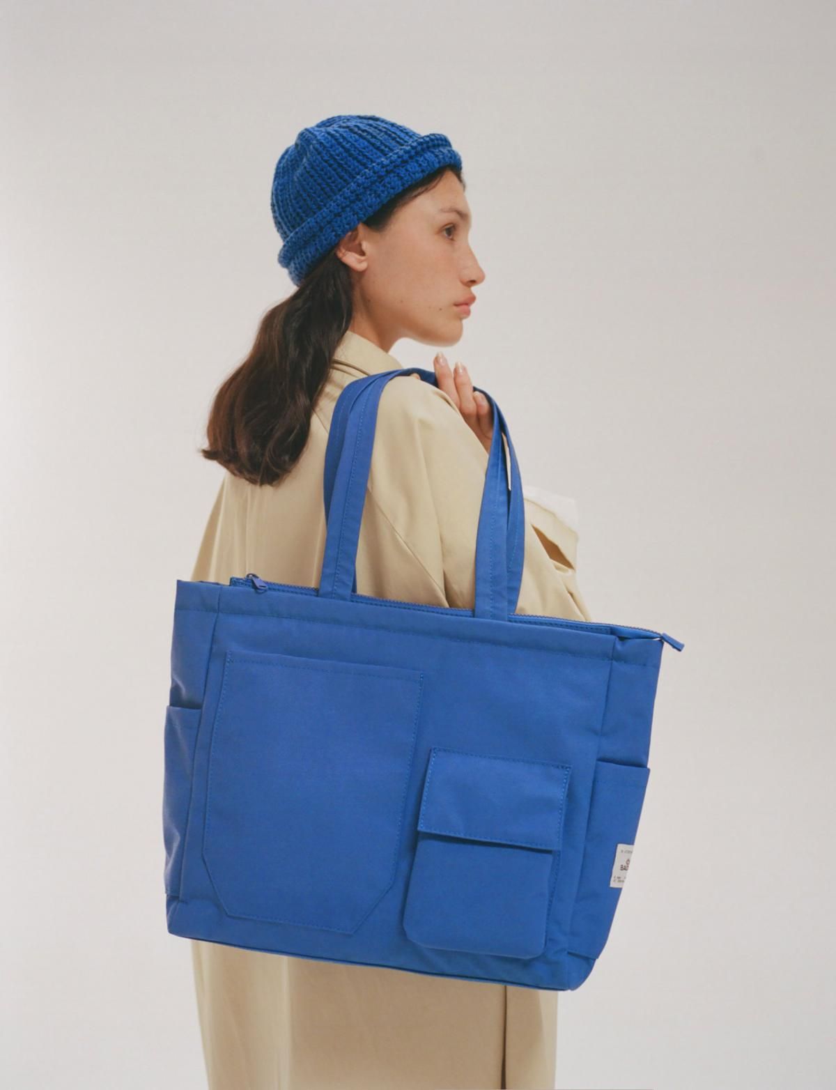 올랜드 테크니컬 다용도 코스믹 토트백 46482211963215 COBALT BLUE - 상세 이미지 5