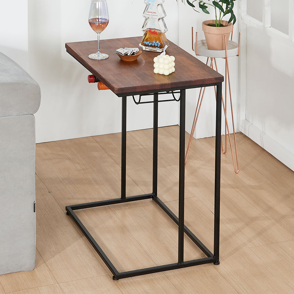 보쿠 사이드 테이블 쇼파 침대 책상 보조 간이 미니 탁자