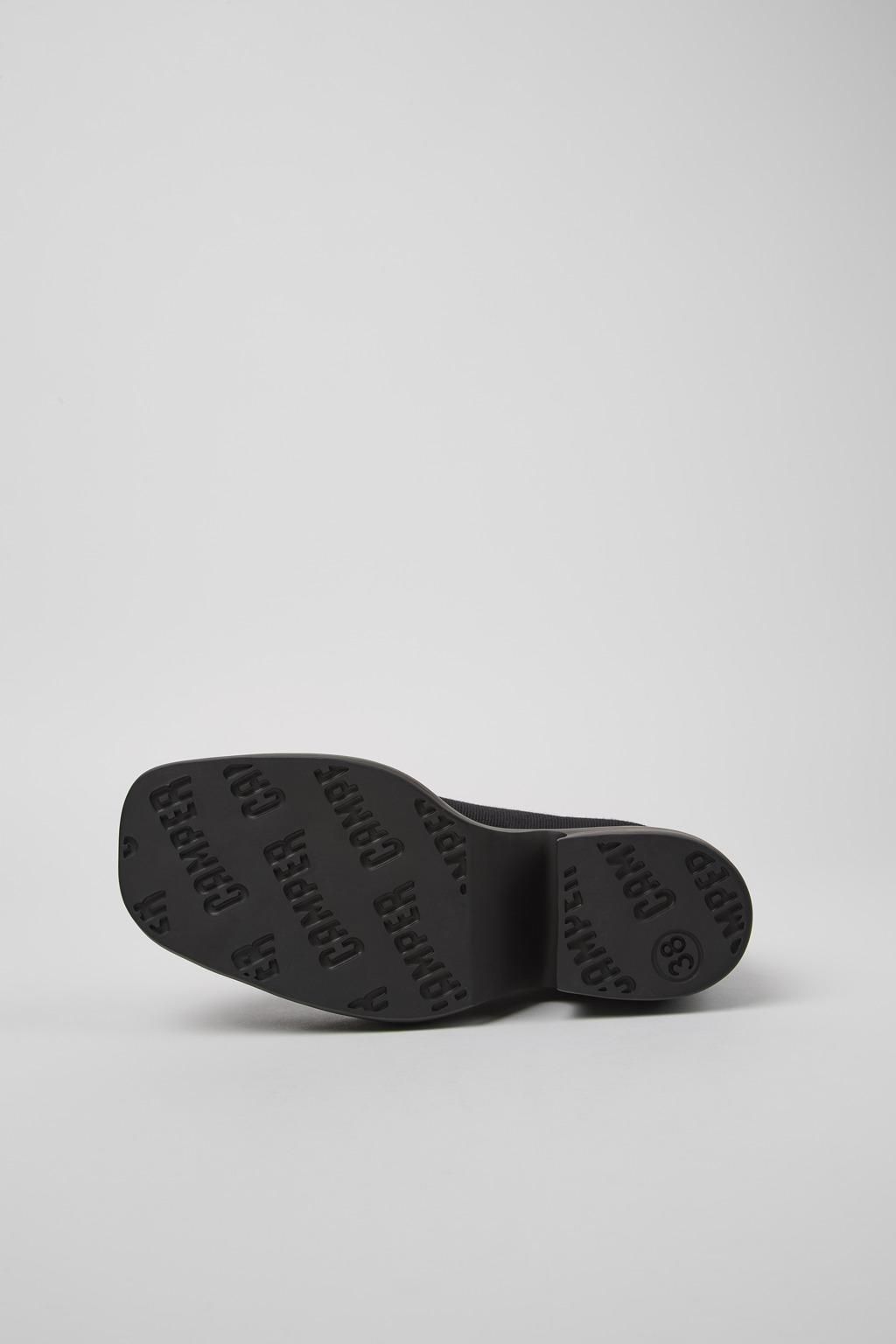 캠퍼 플랫폼 경량 TENCEL 블랙 여성 부츠 K400753-001 BLACK - 상세 이미지 5