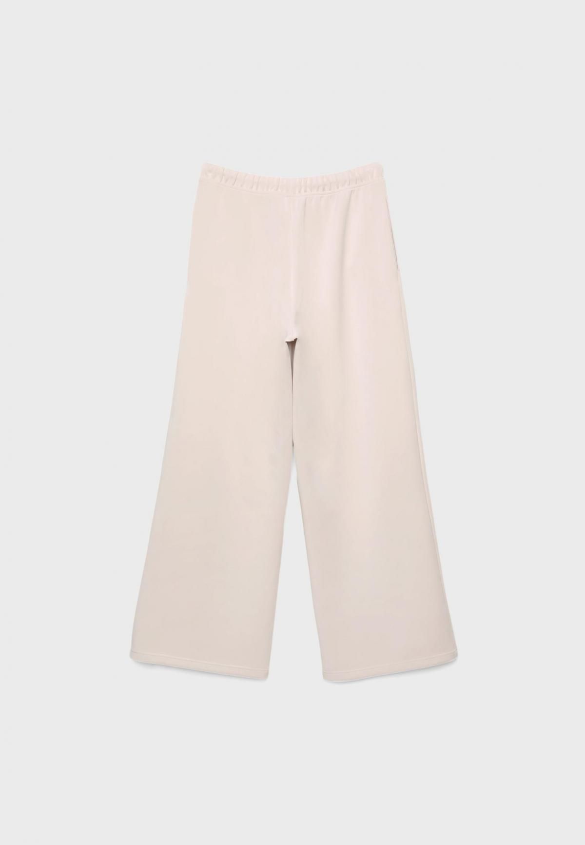 스트라디바리우스 소프트터치 와이드핏 테크니컬 팬츠 4512/257 STONE - 상세 이미지 4