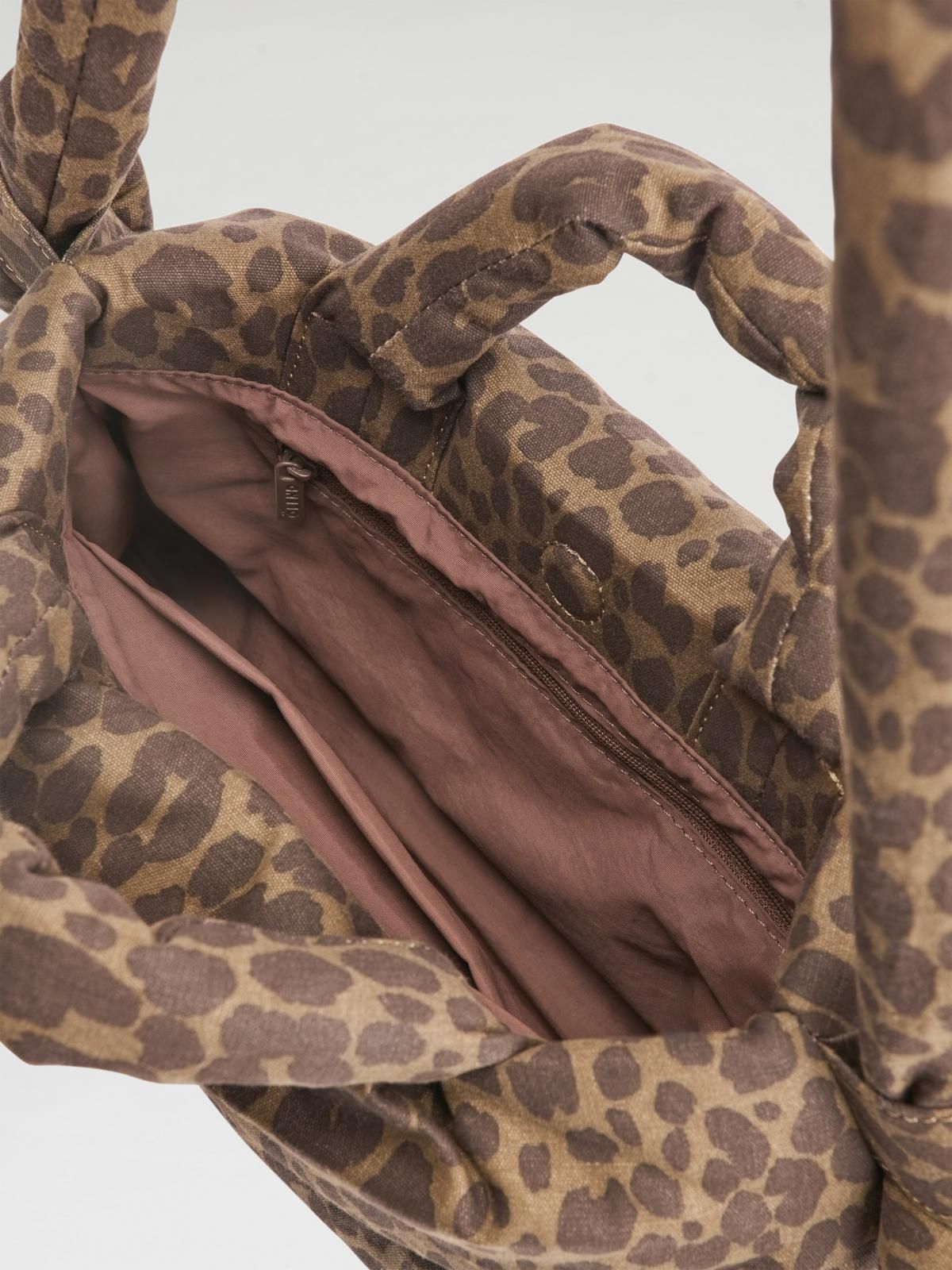 올랜드 레오파드 소프트 미니 호보백 MiniOna 54280680276303 LEOPARD - 상세 이미지 2