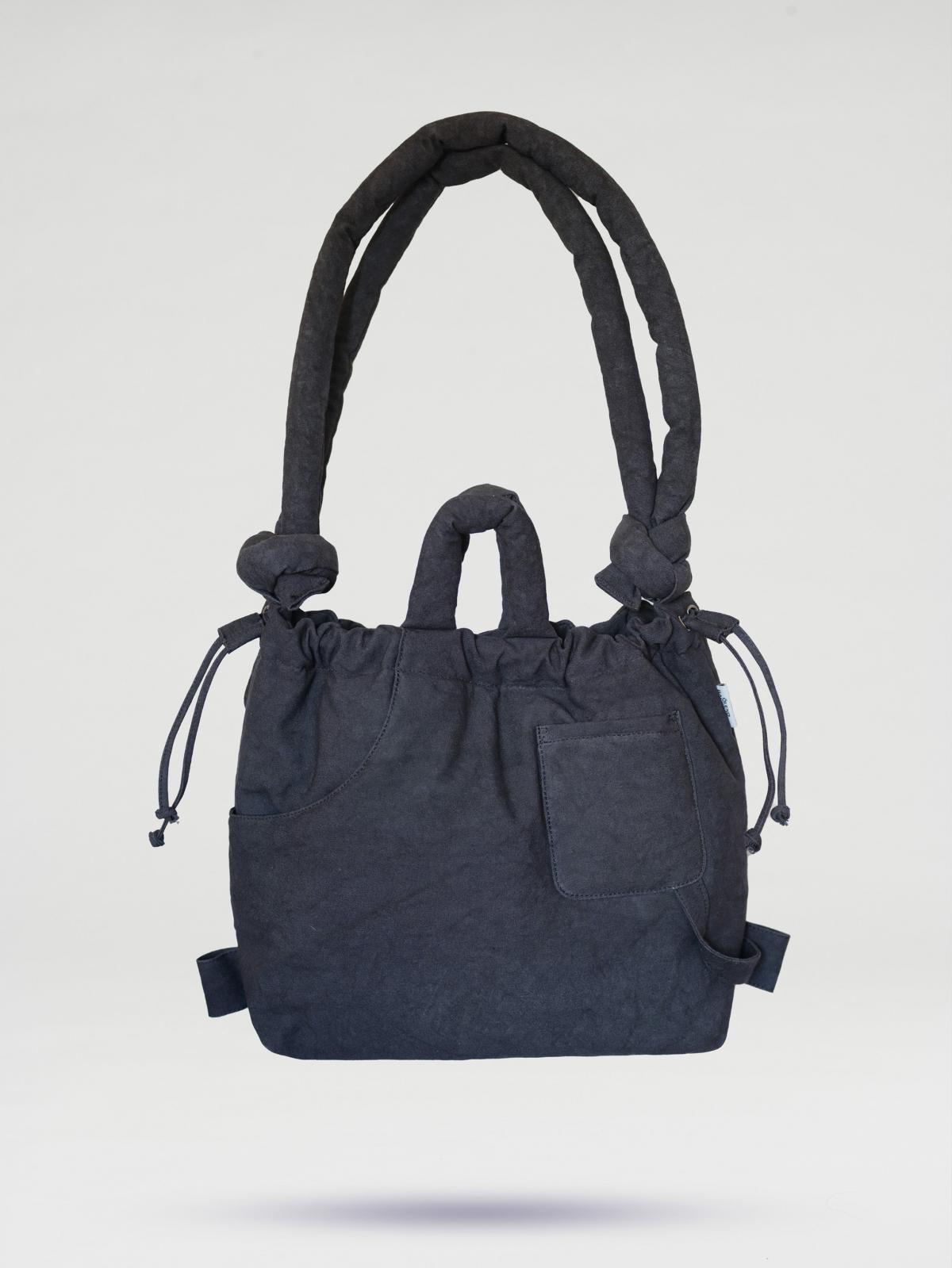 올랜드 코튼워싱 소프트 베이직 호보백 Ona Washed Bag 48115509887311 MUSTARD - 상세 이미지 5
