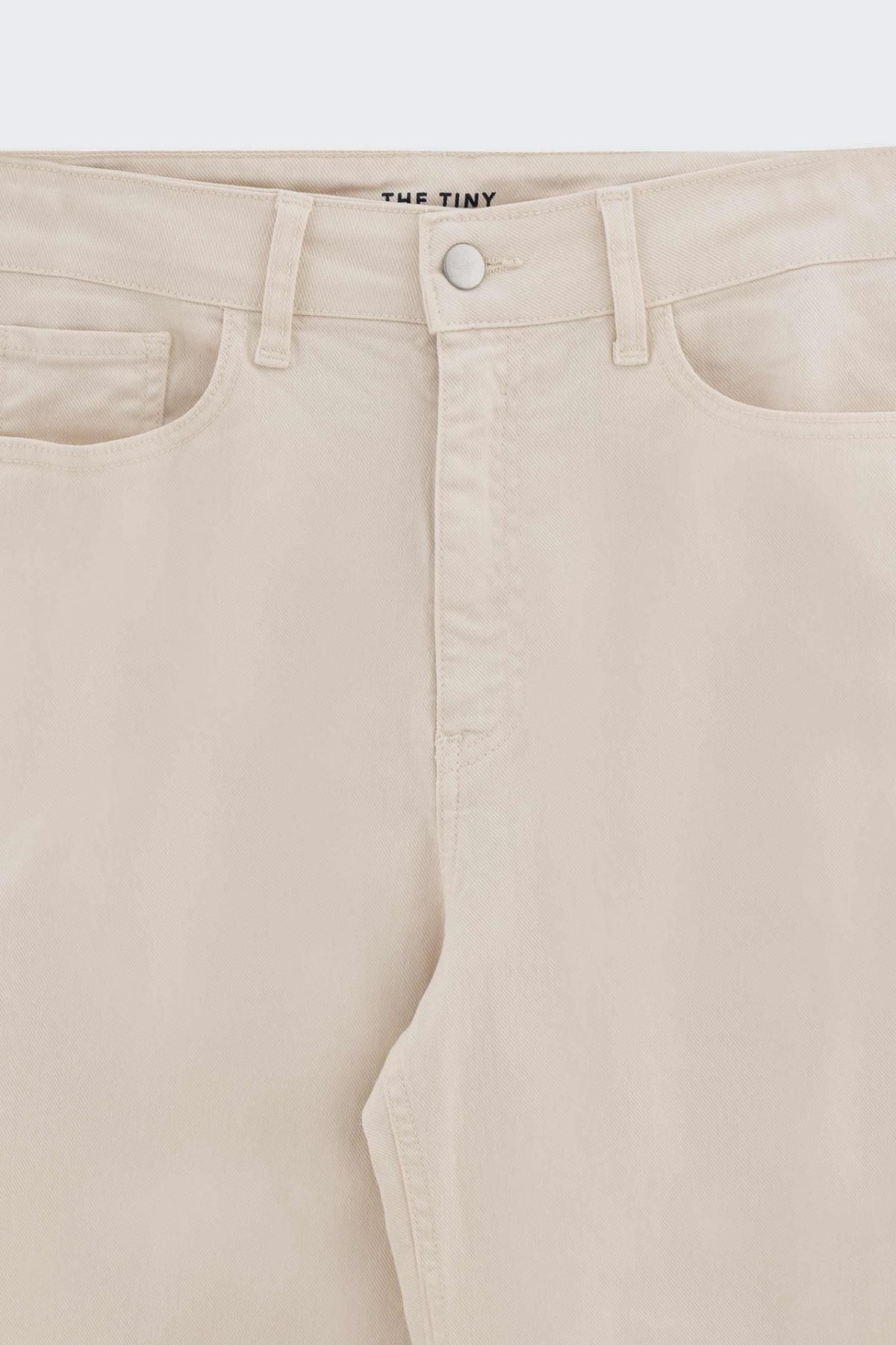 타이니코튼 라이트크림 와이드 데님 팬츠 TTBS-002103 LIGHT CREAM - 상세 이미지 3