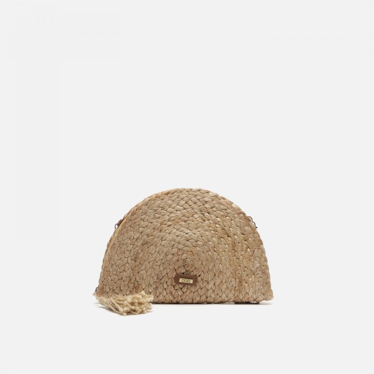 미사코 라피아 멀티웨이 체인 숄더백 MADAGASCAR-3800356414011 NUDE - 상품 이미지