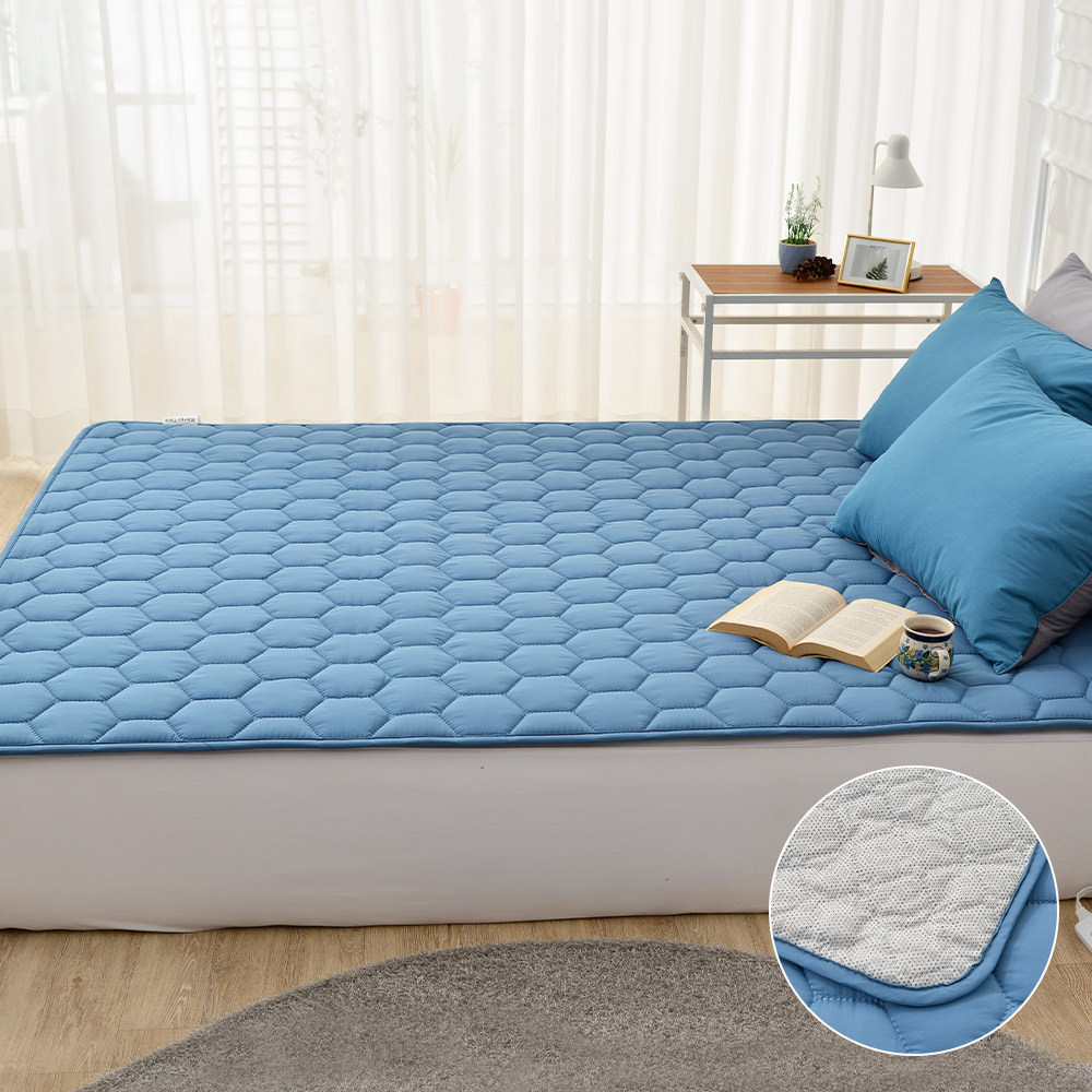 온열 탄소 전기 요 장판 캠핑 SS, 110x200cm, EMF 카본 매트 (에버체크)