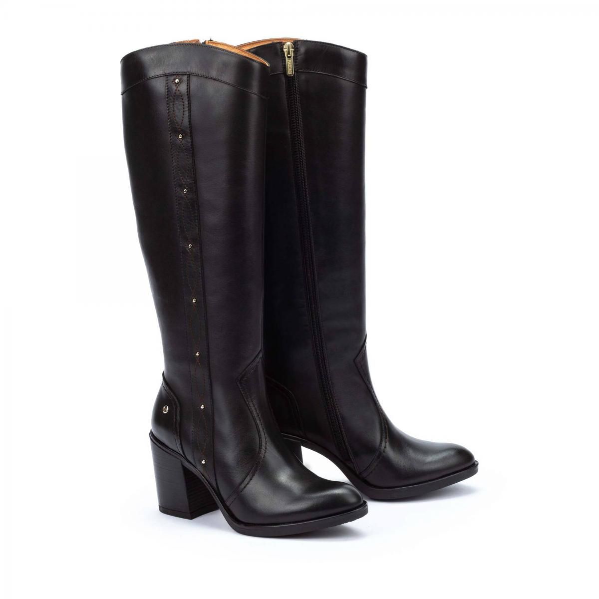 피콜리노스 블랙 웨스턴 롱부츠 RIOJA W7Y-9560 BLACK 이미지 6