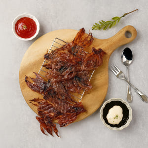 건조 오징어 납작 숏다리 마른 안주 반건조오징어 페스츄리 건어물 맛있게 먹은 솔직 후기 - 상품 이미지 1