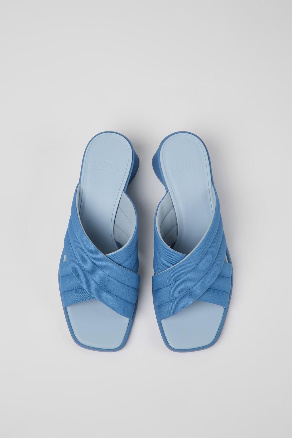 캠퍼 블루 스트랩 샌들 Kiara K201540-003 BLUE - 상세 이미지 4