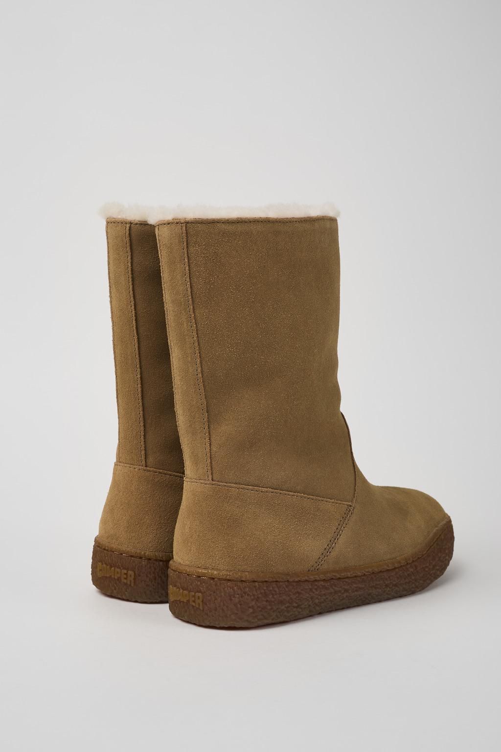 캠퍼 캐주얼 브라운 미들부츠 Peu Terreno K400700-005 BROWN - 상세 이미지 3