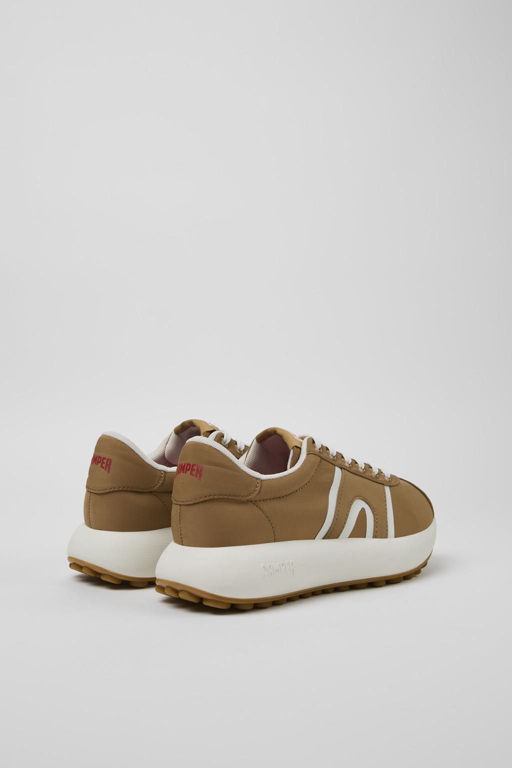 캠퍼 테크니컬 친환경 브라운 로우탑 스니커즈 Pelotas Athens K201613-007 BROWN - 상세 이미지 3