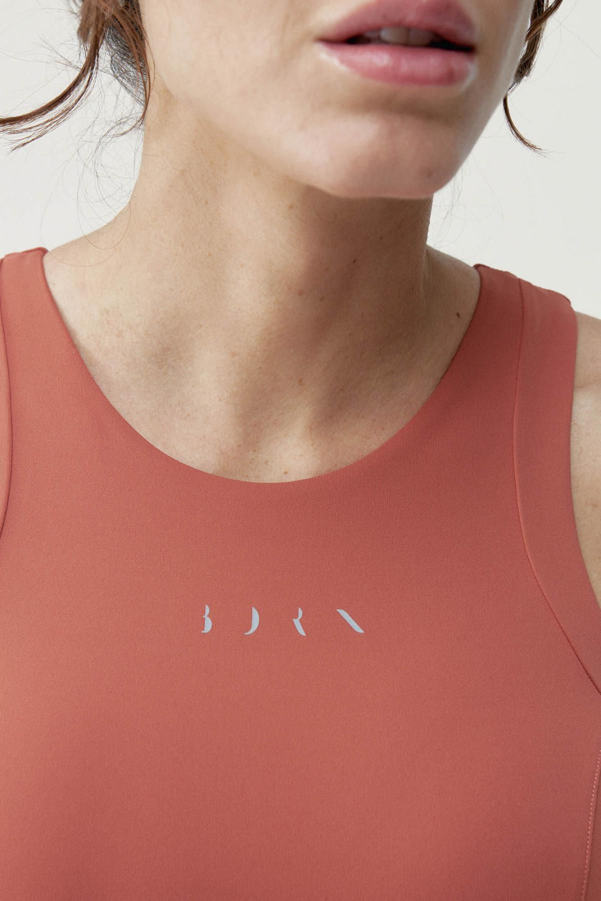 본리빙요가 하이서포트 테크니컬 스포츠 브라탑 Top deportivo Esme 8189539 NARANJA - 상세 이미지 3