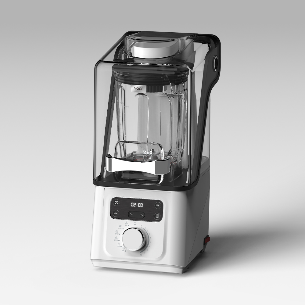 [25년형] 보아르 에이블비드 초고속 진공 블렌더 믹서기 대용량 후드 믹서 대형 블랜더