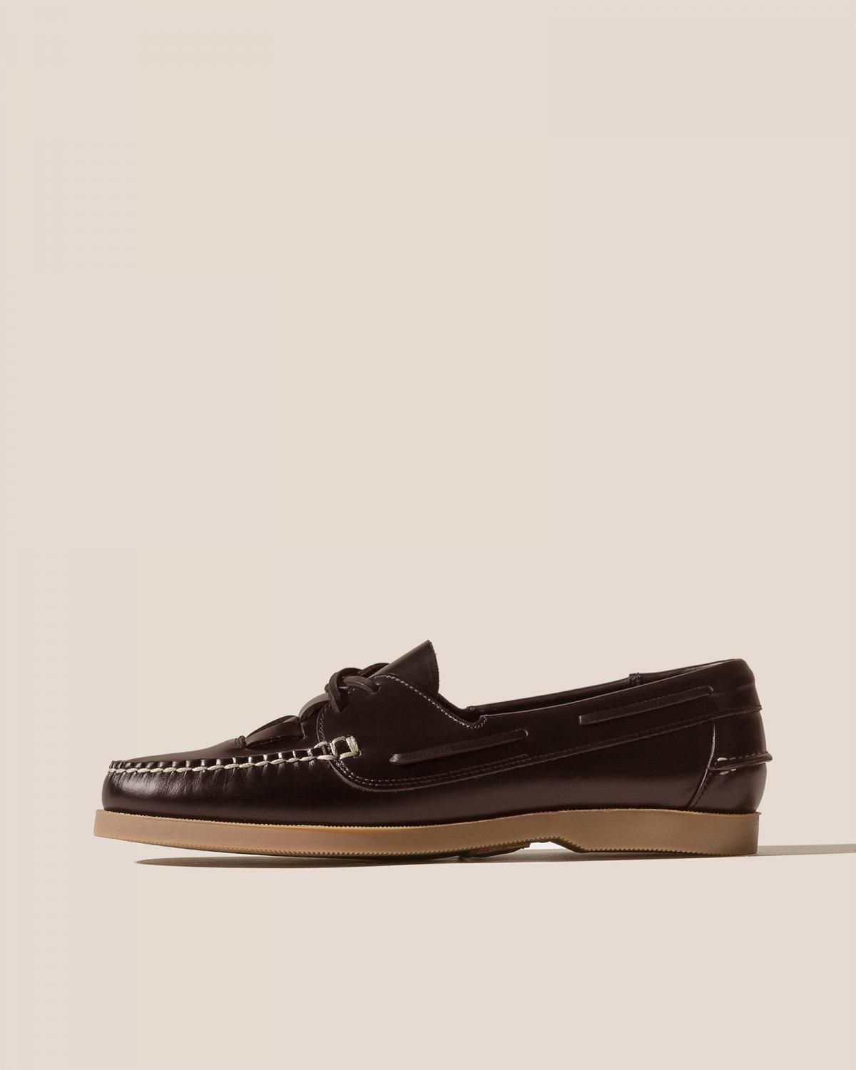 헤레우 살레르 노틱 레이스업 로퍼 9272785699148 TAN/DARK BROWN - 메인 이미지