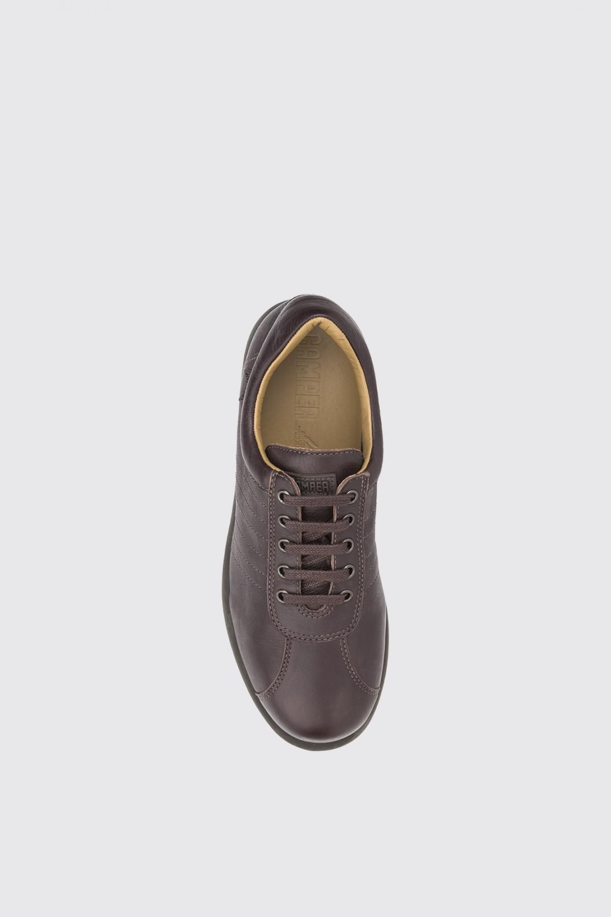 캠퍼 컴포트 레더 스니커즈 Pelotas 27205-185 BROWN - 상세 이미지 4