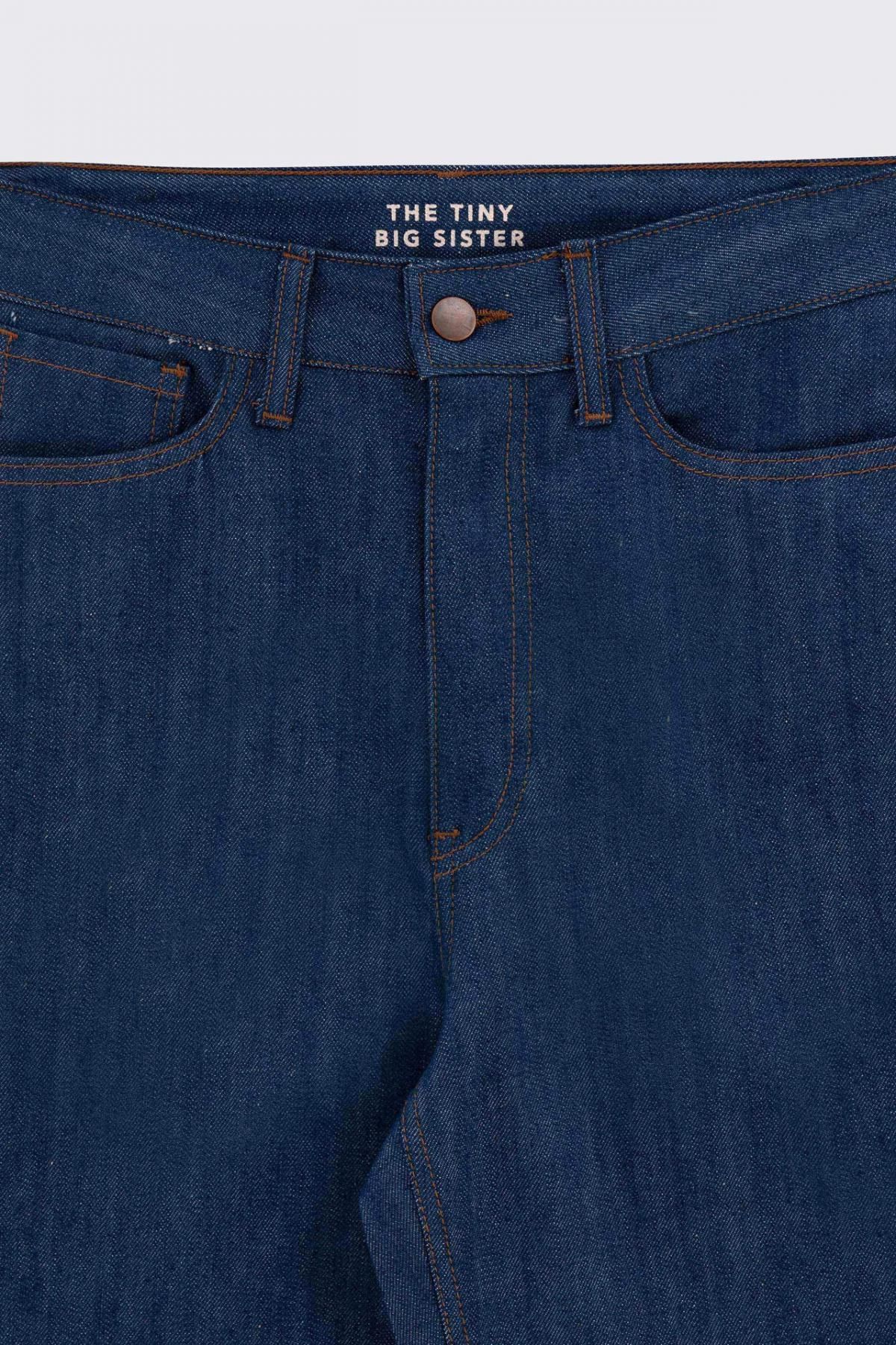 타이니코튼 딥인디고 데님 슬림핏 청바지 TTBS-003KD7 ONE COLOR - 상세 이미지 3