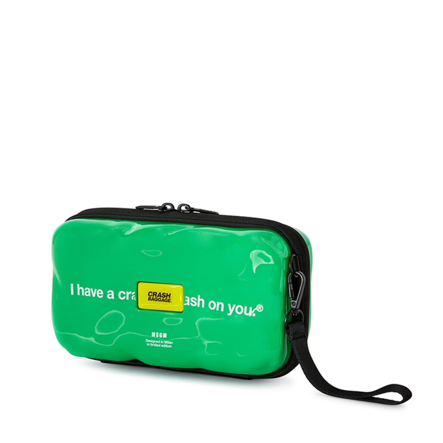 MSGM X 크래쉬배기지 미니 아이콘 그린 CBG-2SAC403-35 - 상세 이미지 2