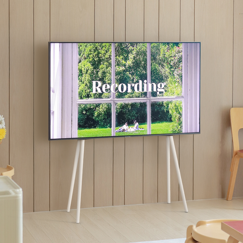 대형 TV거치대 이젤형 TV 스탠드 삼성 TV거치대 LG TV거치대 이동식 TV 받침대