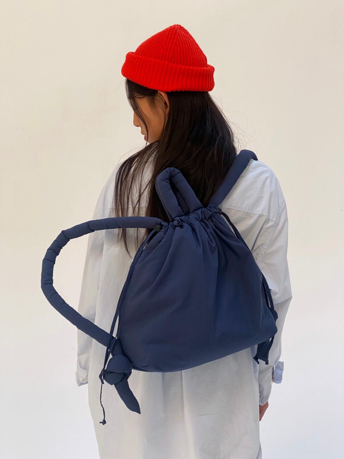올랜드 테크니컬 소프트 나일론 호보백 44118976561437 NAVY - 상세 이미지 2