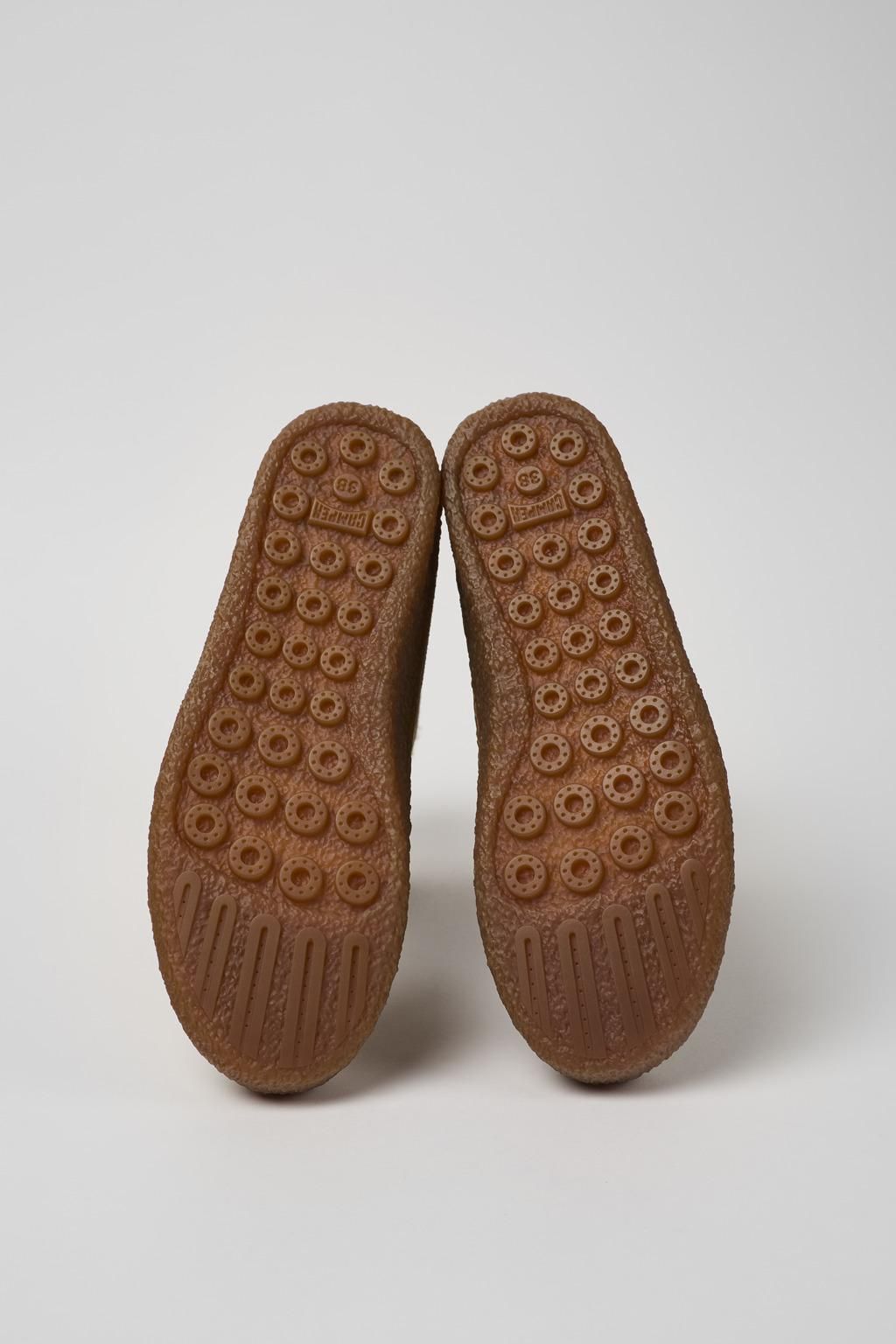 캠퍼 캐주얼 브라운 미들부츠 Peu Terreno K400700-005 BROWN - 상세 이미지 5