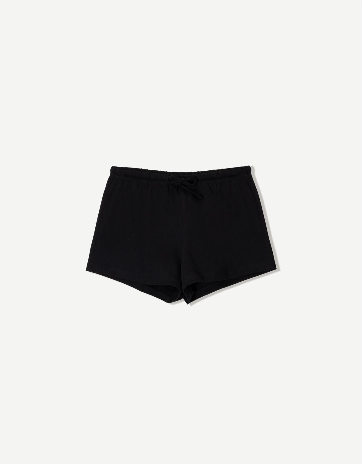 버쉬카 플러시 숏츠 3321/443 BLACK - 상품 이미지