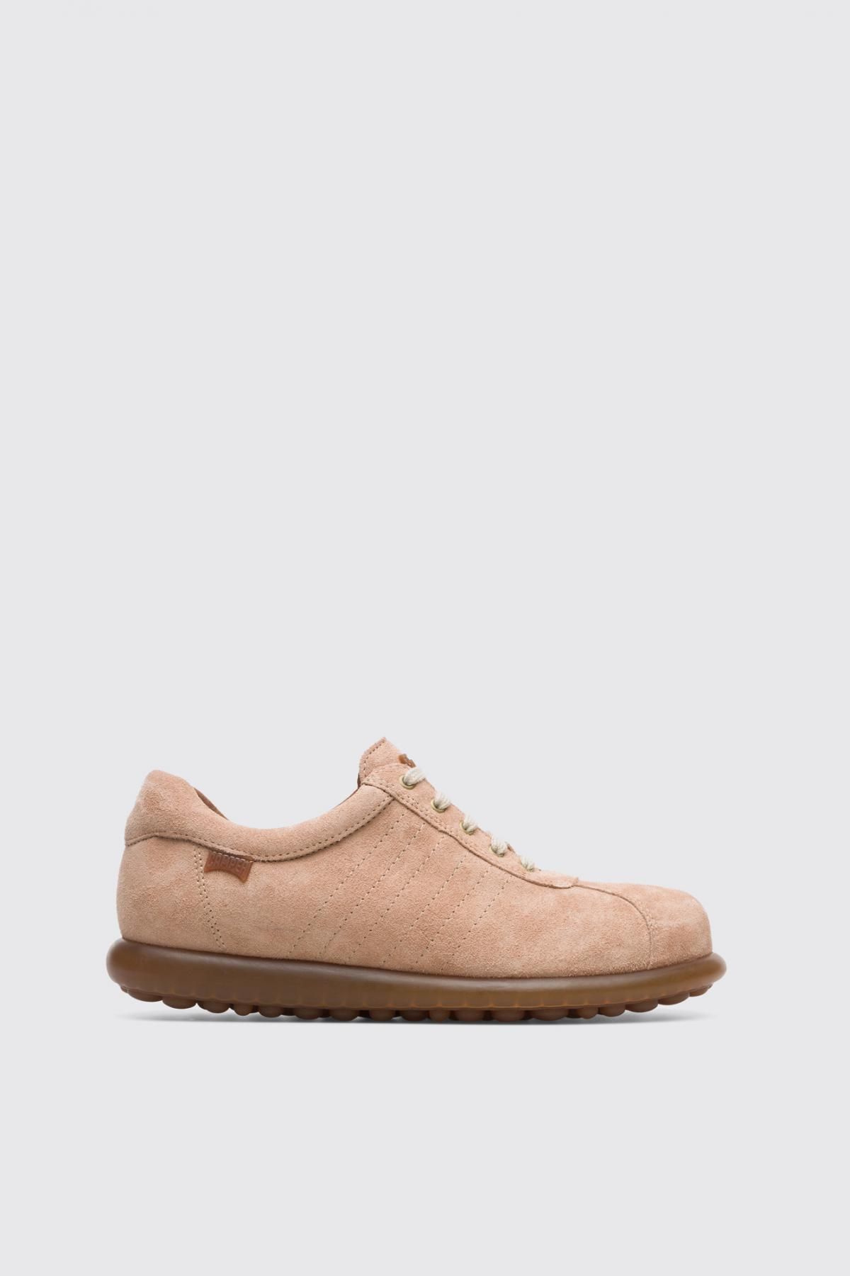캠퍼 아이코닉 누벅 스니커즈 Pelotas 27205-255 PINK - 메인 이미지