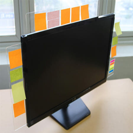 착한장터협력사 착한장터 모니터메모보드 컴퓨터메모지부착