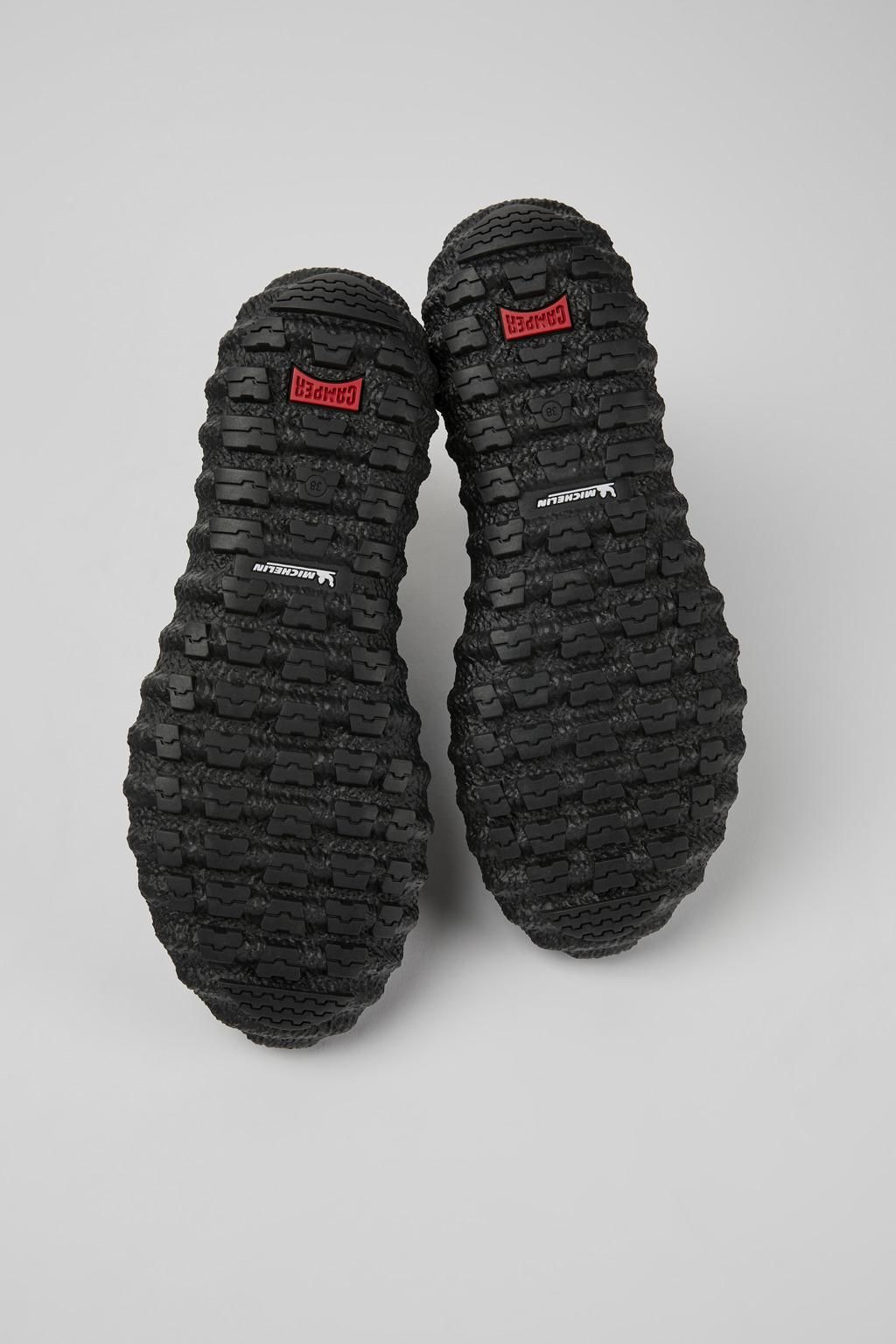 캠퍼 테크니컬 다크그린 앵클부츠 Ground K400584-005 GREEN - 상세 이미지 5