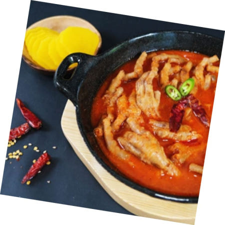 매운맛 닭발 신사동홍미 매콤한데 고소한 국물닭발 700g
