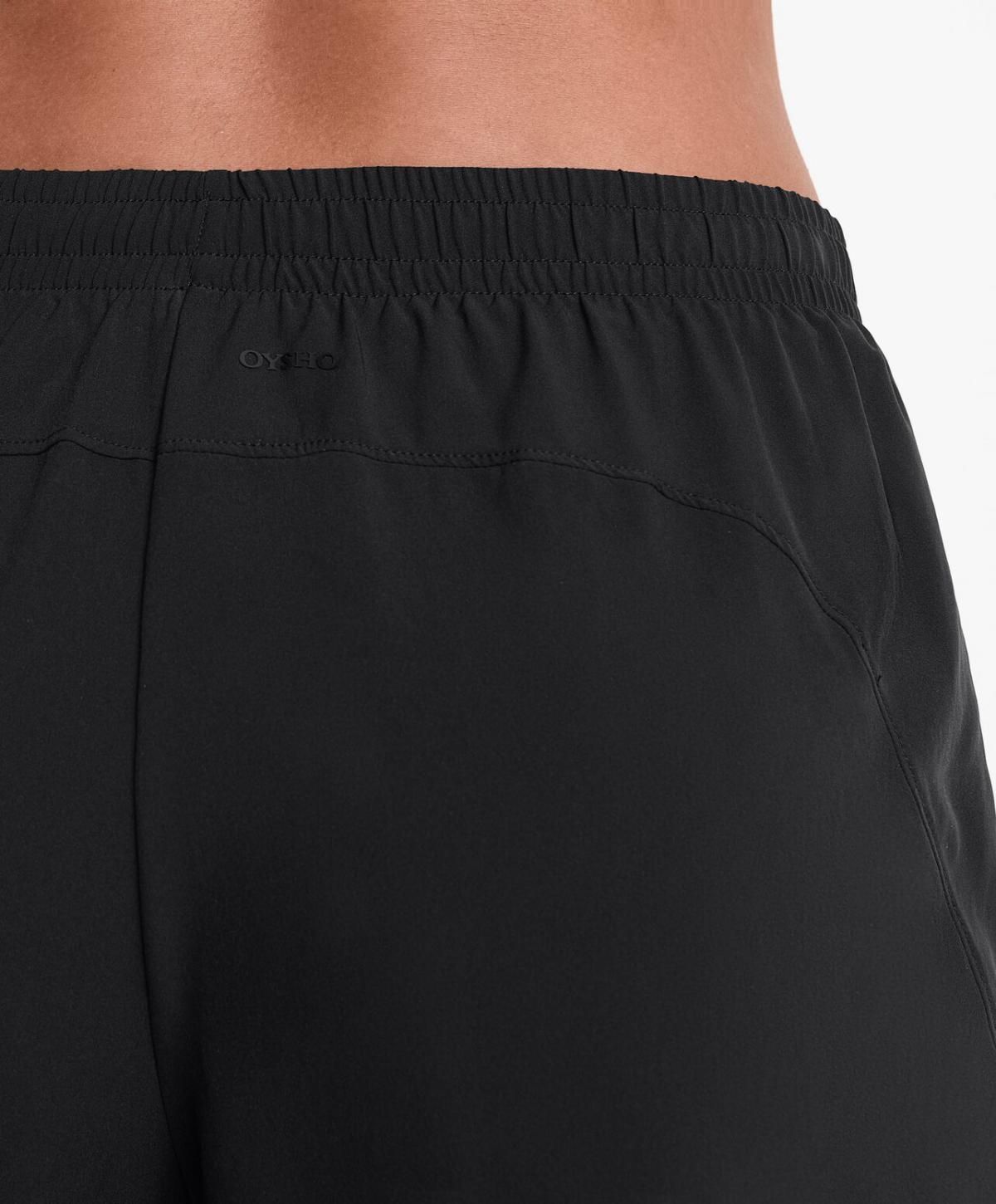 오이쇼 러닝 테크니컬 웨이스트 밴딩 숏팬츠 0297/209 BLACK - 상세 이미지 5