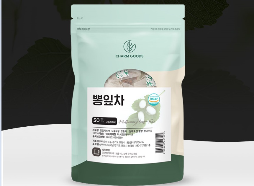 뽕잎 뽕잎차 50티백 3개 - 상세 이미지 3
