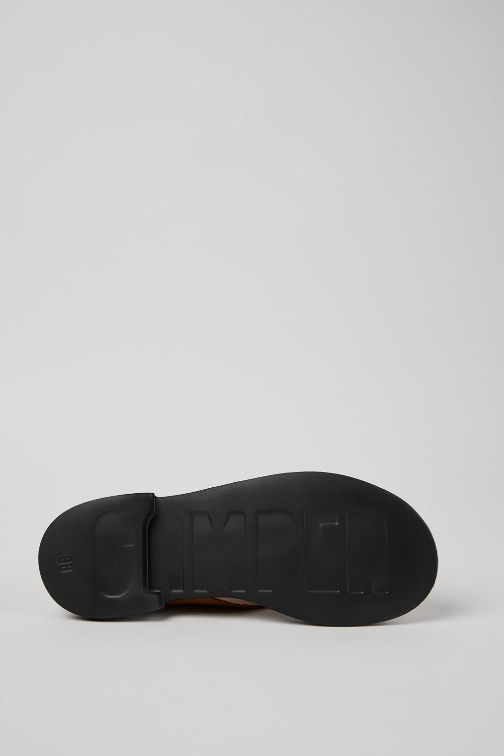 캠퍼 미니멀 크로스 스트랩 샌들 Edy K201384-006 BROWN - 상세 이미지 5