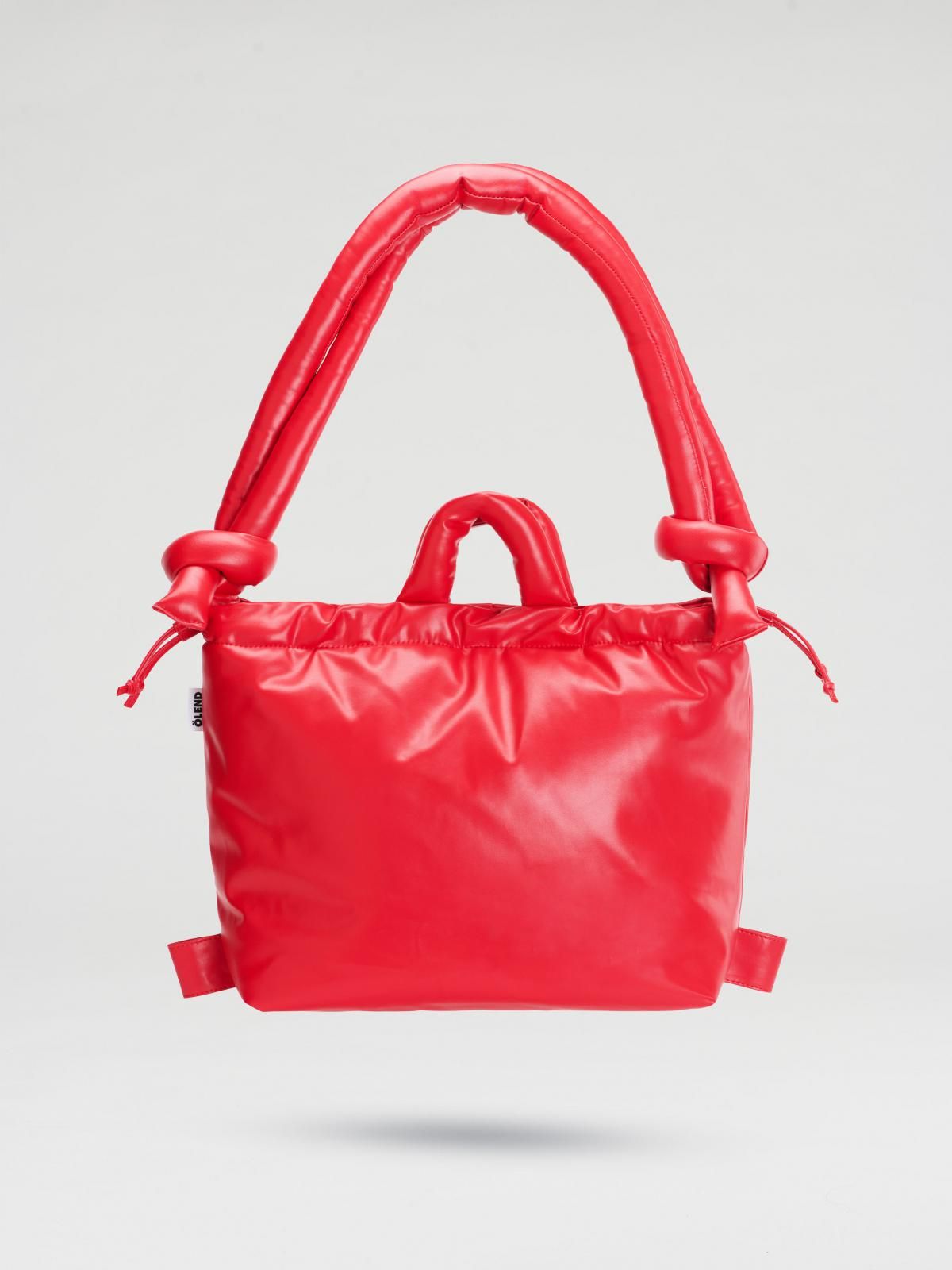 올랜드 베스트셀러 소프트 비건 레더 토트백 Ona 54280747221327 RED - 상품 이미지