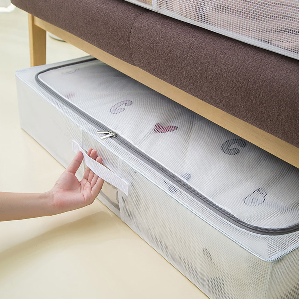 베드핏 리빙박스 접이식 침대밑수납장 옷정리함 5size