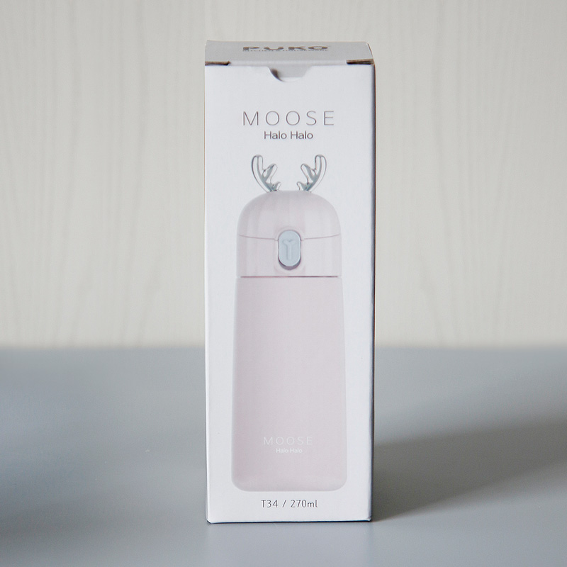 [3+1] 귀여운 미니 텀블러 어린이집 유치원 물병 선물 루돌프 270ml, 그레이 이미지 7