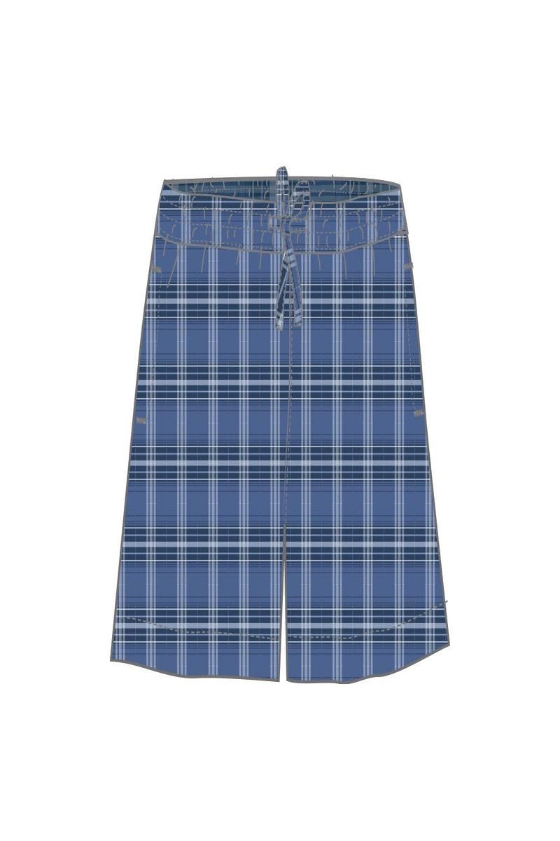 타이니코튼 체크패턴 캐주얼 쇼츠 SS25-705M86 ONE COLOR - 상세 이미지 3