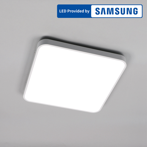 베네티아 슬림 사각 방등 삼성칩 LED 60W - 상품 이미지