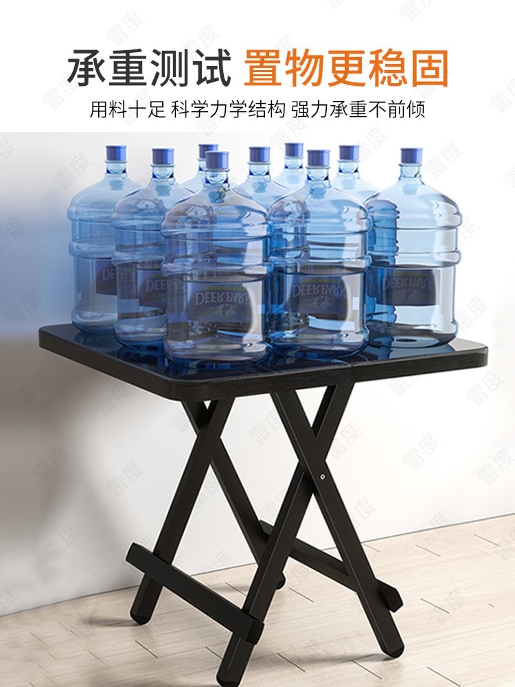 원룸접이식 식탁 휴대용 확장형식탁 확장형 테이블 원룸 이동식 - 상세 이미지 3