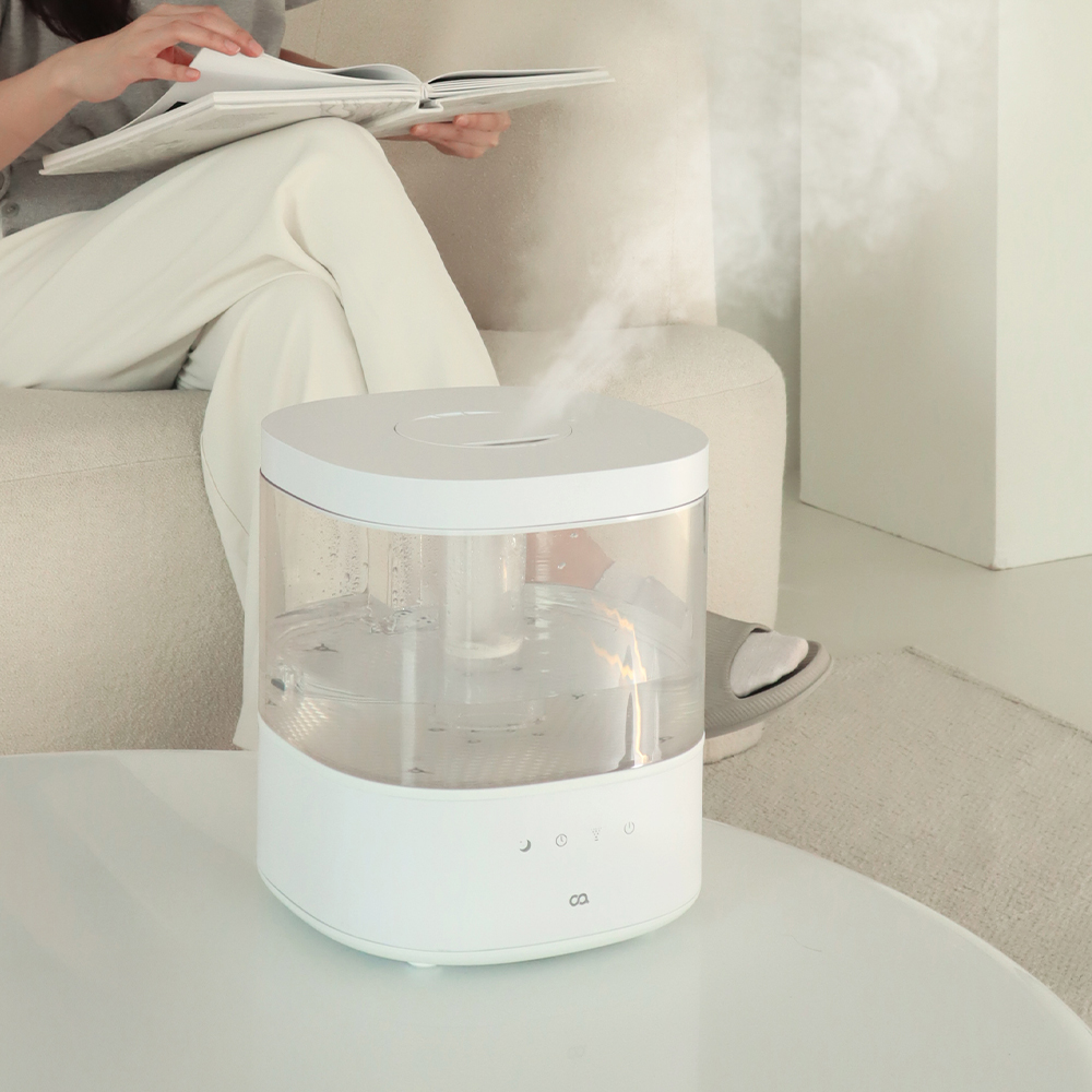 오아 퓨어탱크 대용량 초음파 가습기 사무실 거실 원룸 무소음 가정용 청소편한 통세척