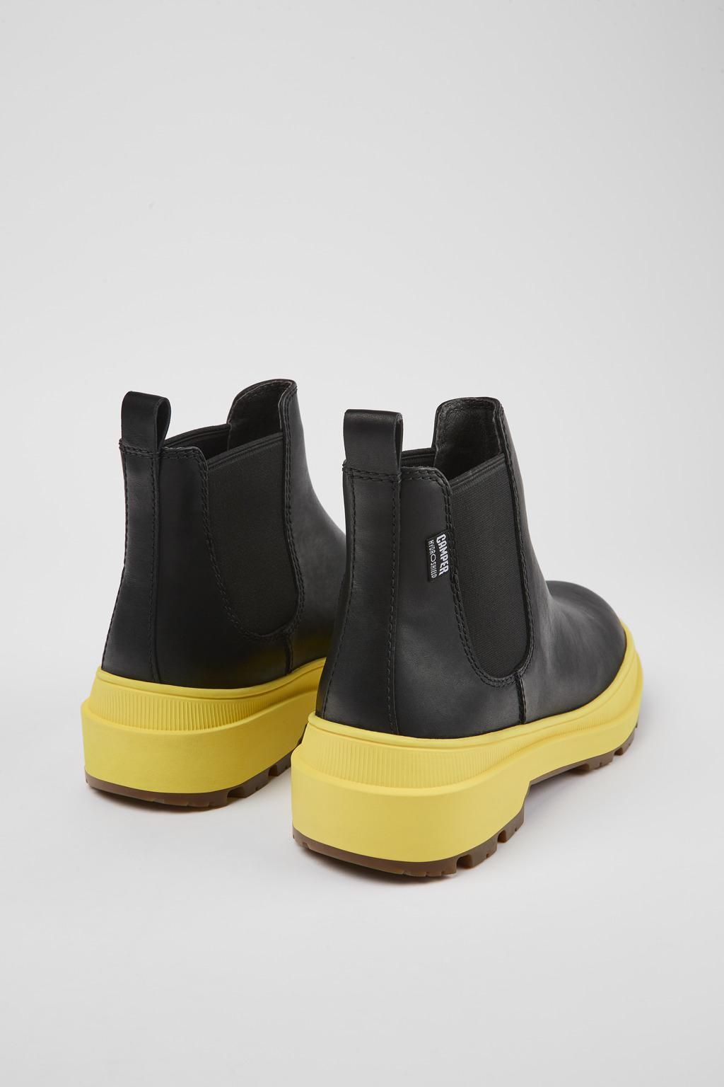 캠퍼 워터프루프 테크니컬 앵클부츠 Brutus Trek HYDROSHIELD K400734-001 BLACK - 상세 이미지 3