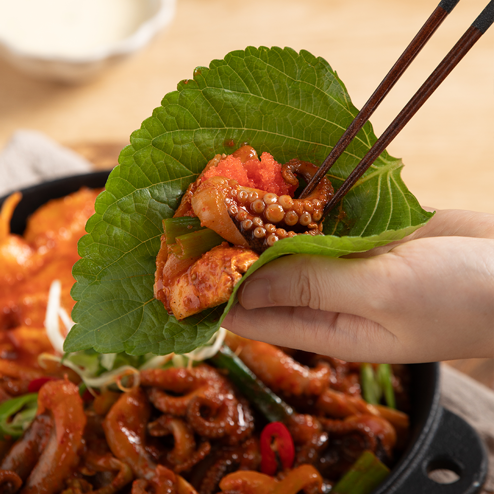 송쭈집 쭈꾸미 볶음+한돈 1등급 삼겹살 200억 매출 냉동 밀키트 / 캠핑·집밥·안주 필수템 - 상세 이미지 5