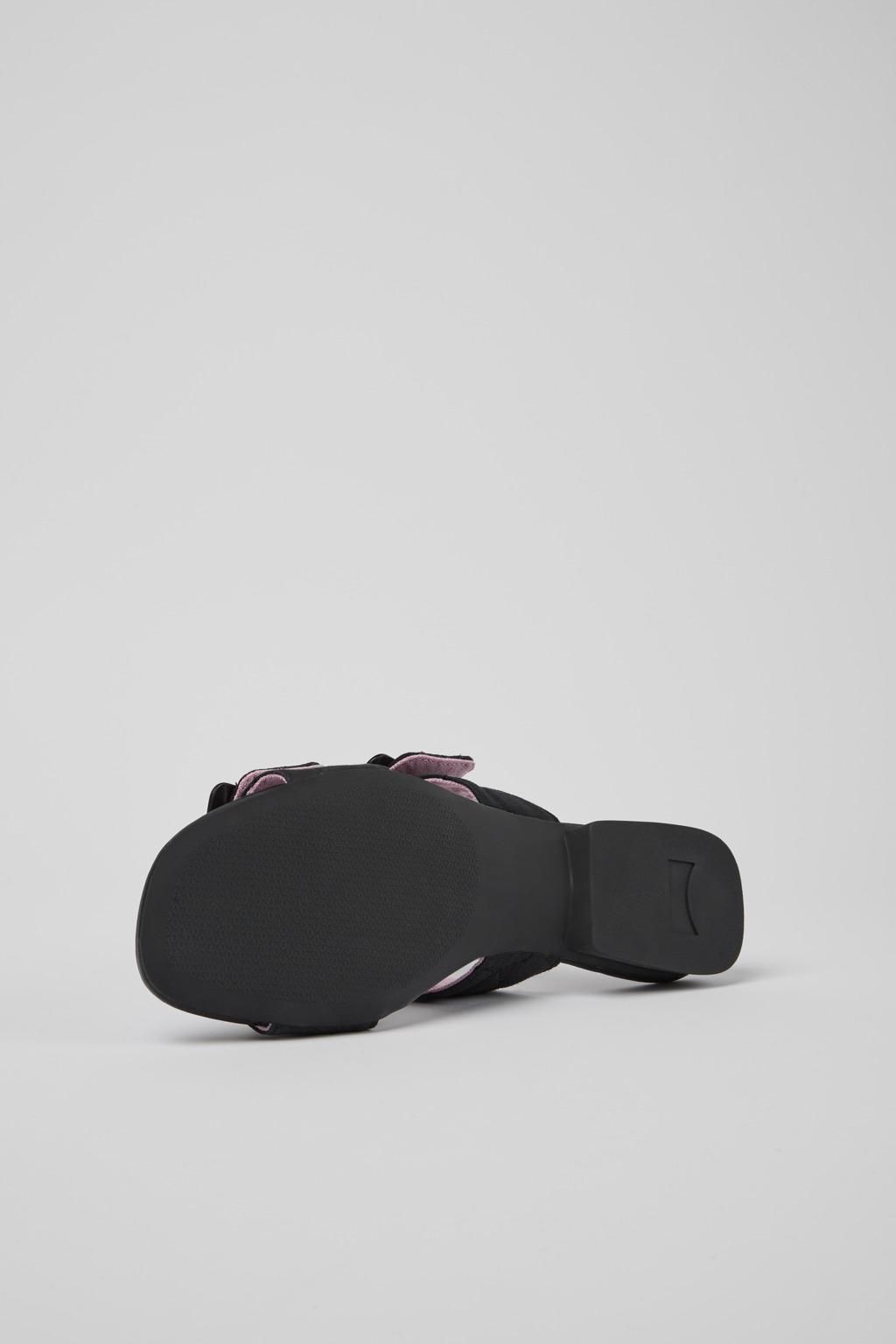 캠퍼 블랙 스트랩 샌들 Casi Myra K201372-001 BLACK - 상세 이미지 5