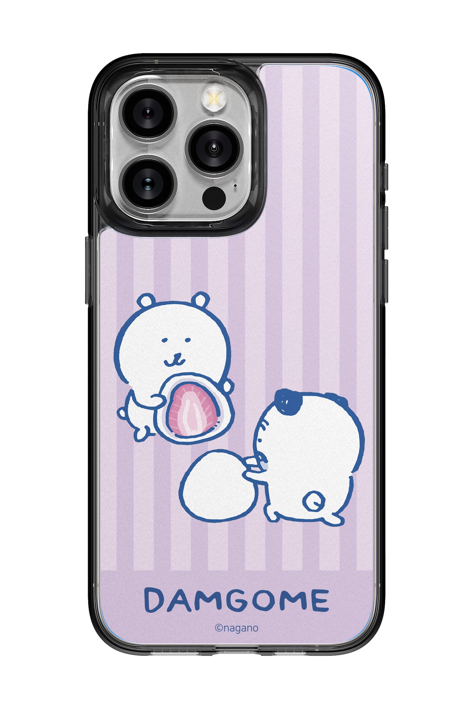 담곰이 농담곰 딸기 찹쌀떡 띠부띠부스킨 갤럭시/아이폰 케이스 부착용스킨 VC405 - 상세 이미지 3