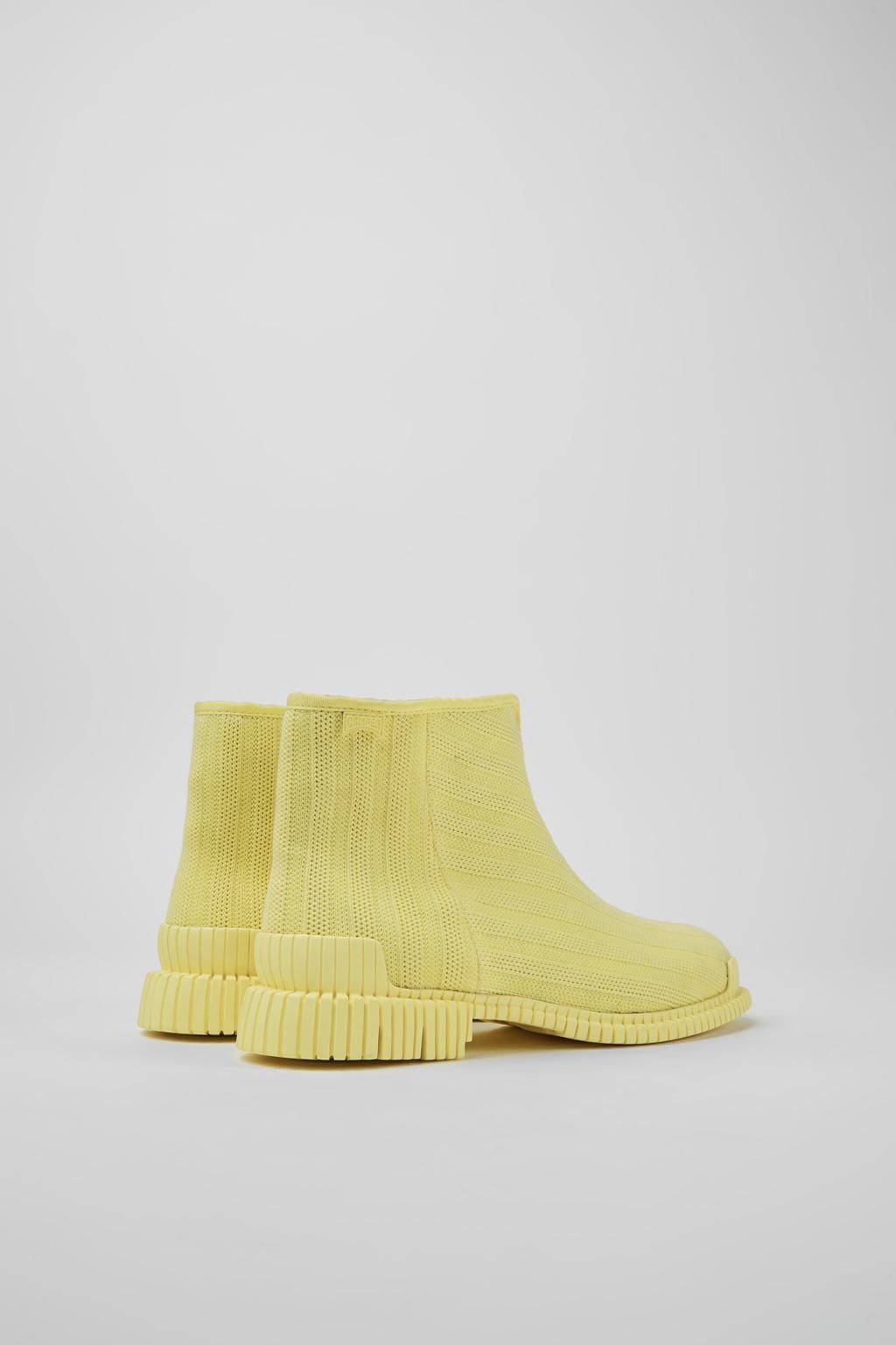 캠퍼 테크니컬 옐로우 텐셀 여성 앵클부츠 K400674-002 YELLOW - 상세 이미지 3