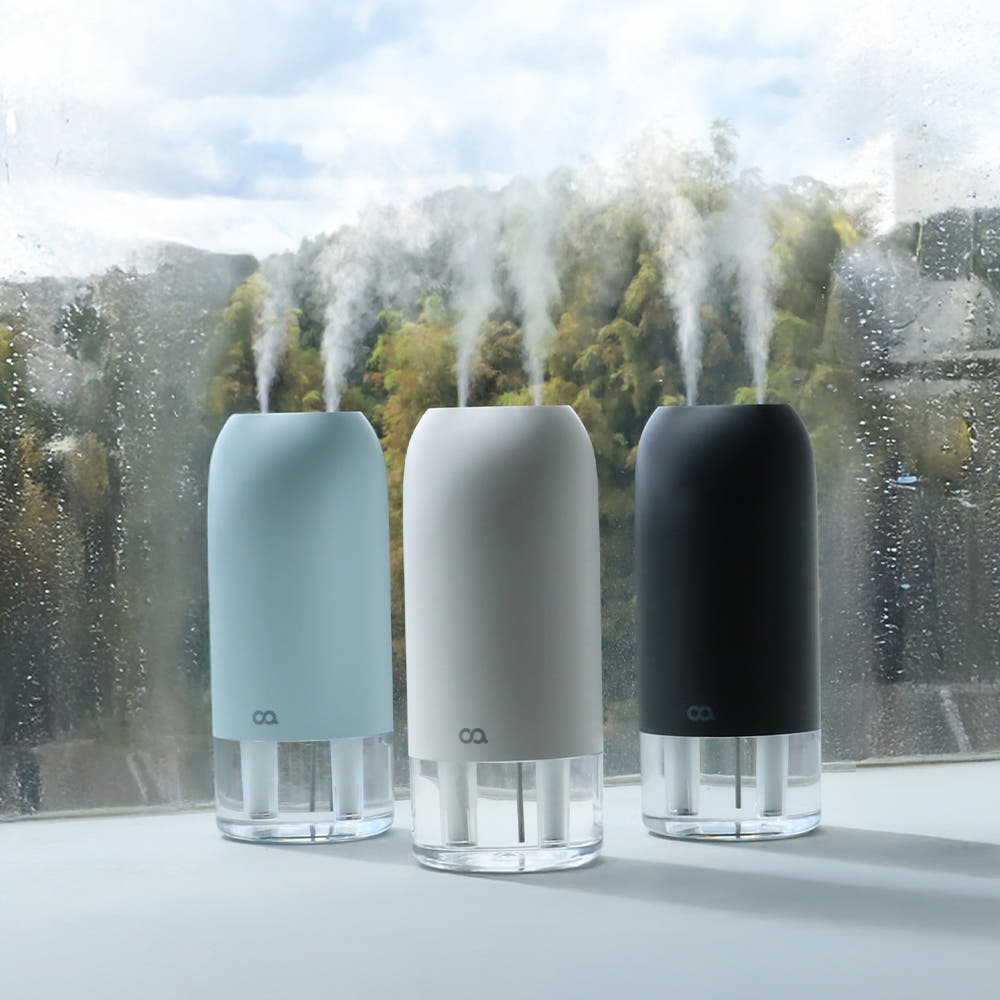 오아 듀얼미스트맥스 무선 미니 가습기