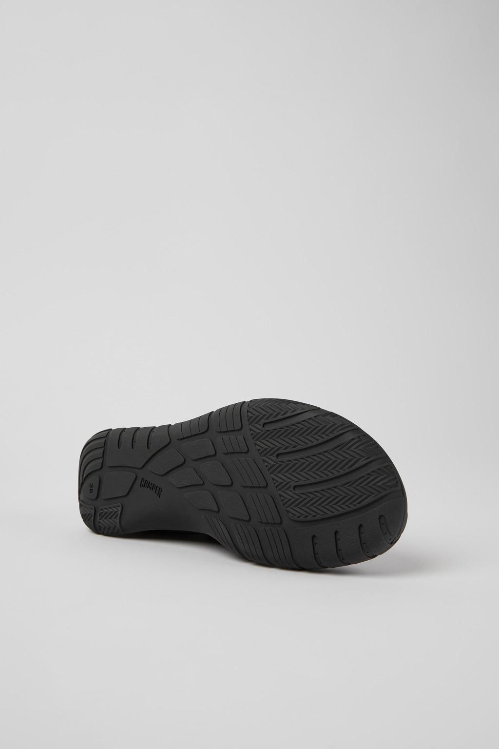 캠퍼 에코 프렌들리 블랙 로우탑 스니커즈 Peu Path K201542-001 BLACK - 상세 이미지 5