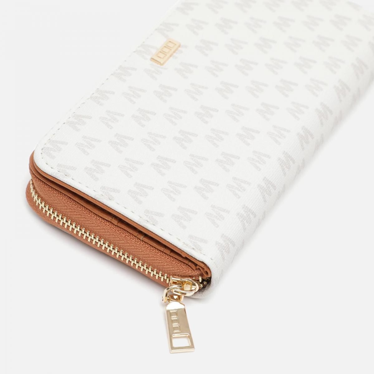 미사코 모노그램 프린트 장지갑 MONOGRAM-4300367117011 BEIGE - 상세 이미지 3